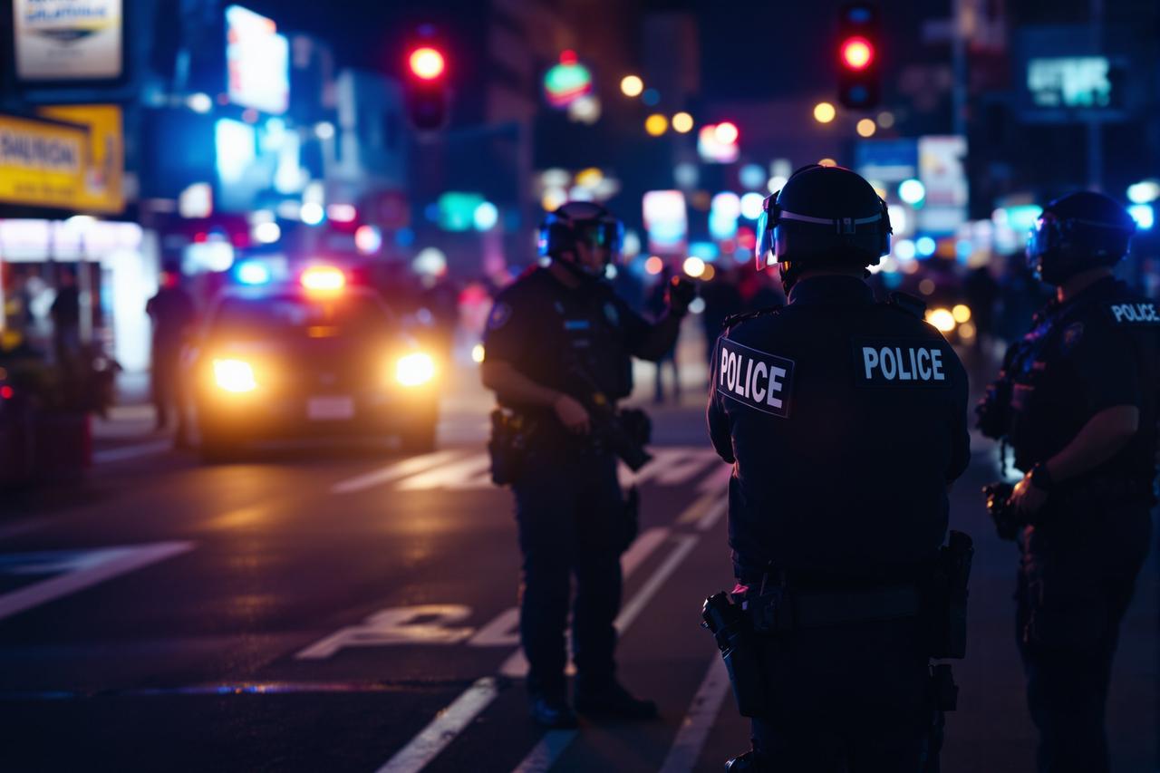 某地一男子持刀劫持人质，警方历经4小时成功解救